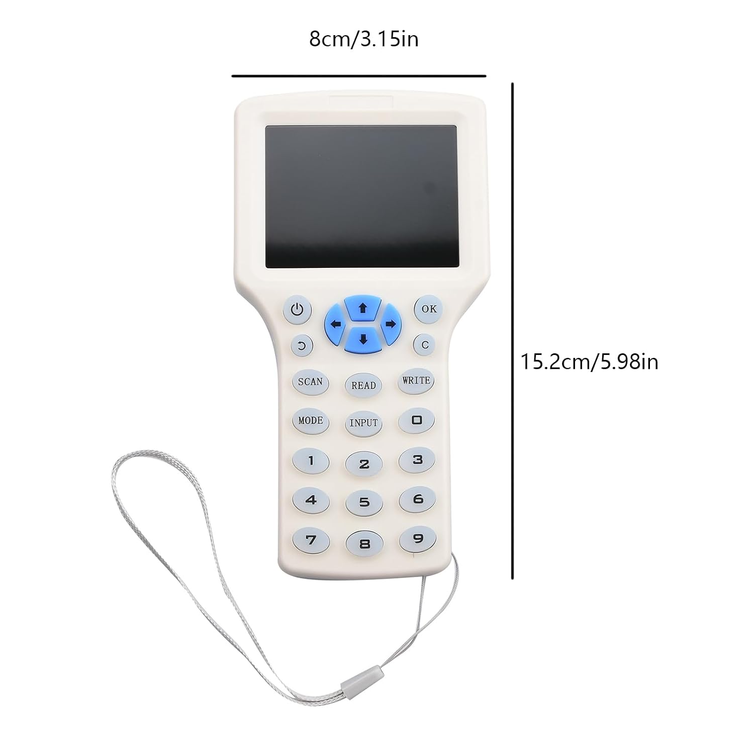 10 Frequency Read and Writer NFC Smart Card Programming Card Copier