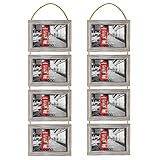 Hängerahmen fassen 4 Bilder horizontal