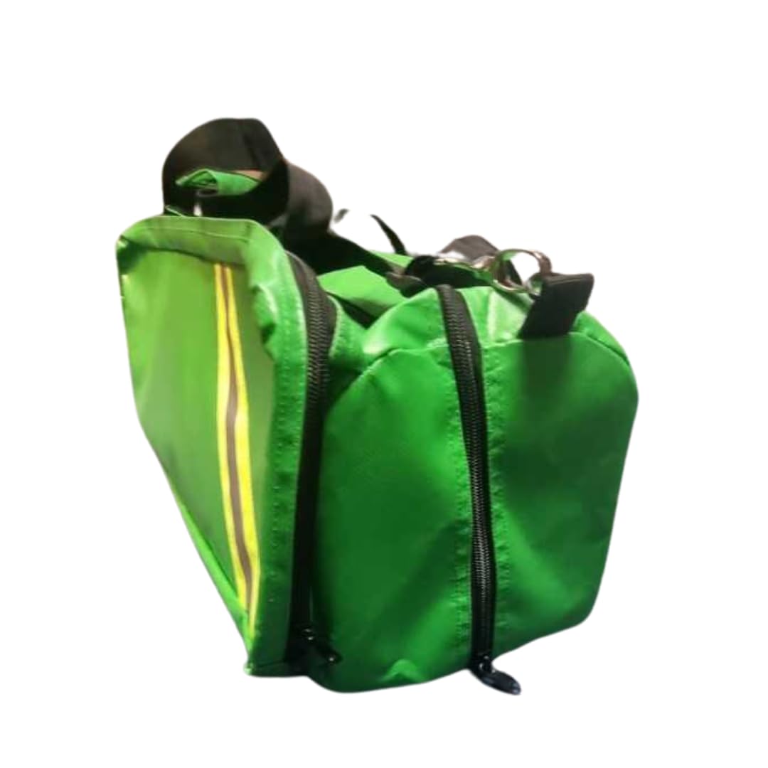 The Oxygen Store Durabag Sac de rangement pour cylindre d'oxygène médical | Pour premiers secours/premiers intervenants/utilisation d'urgence | Sac de rangement pour cylindre médical (vide) |