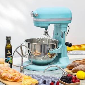 Stainless steel accessories for kitchenaid 55 6 qt bowl lift stand mixer includes 6 wire whisk beater dough hook dishwasher safe and heavy duty fits for kp26 kl26 kb26 ksm5560  urban country home decor