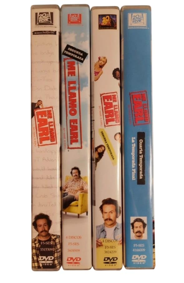Me Llamo Earl Temporada 1 - 4 Edicion Española Me llamo earl Serie Completa Me llamo earl dvd Me llamo earl coleccion completa dvd