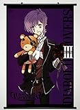 Wall Scroll Poster Fabric Painting For Anime Diabolik Lovers More Blood Sakamaki Kanato 038 L