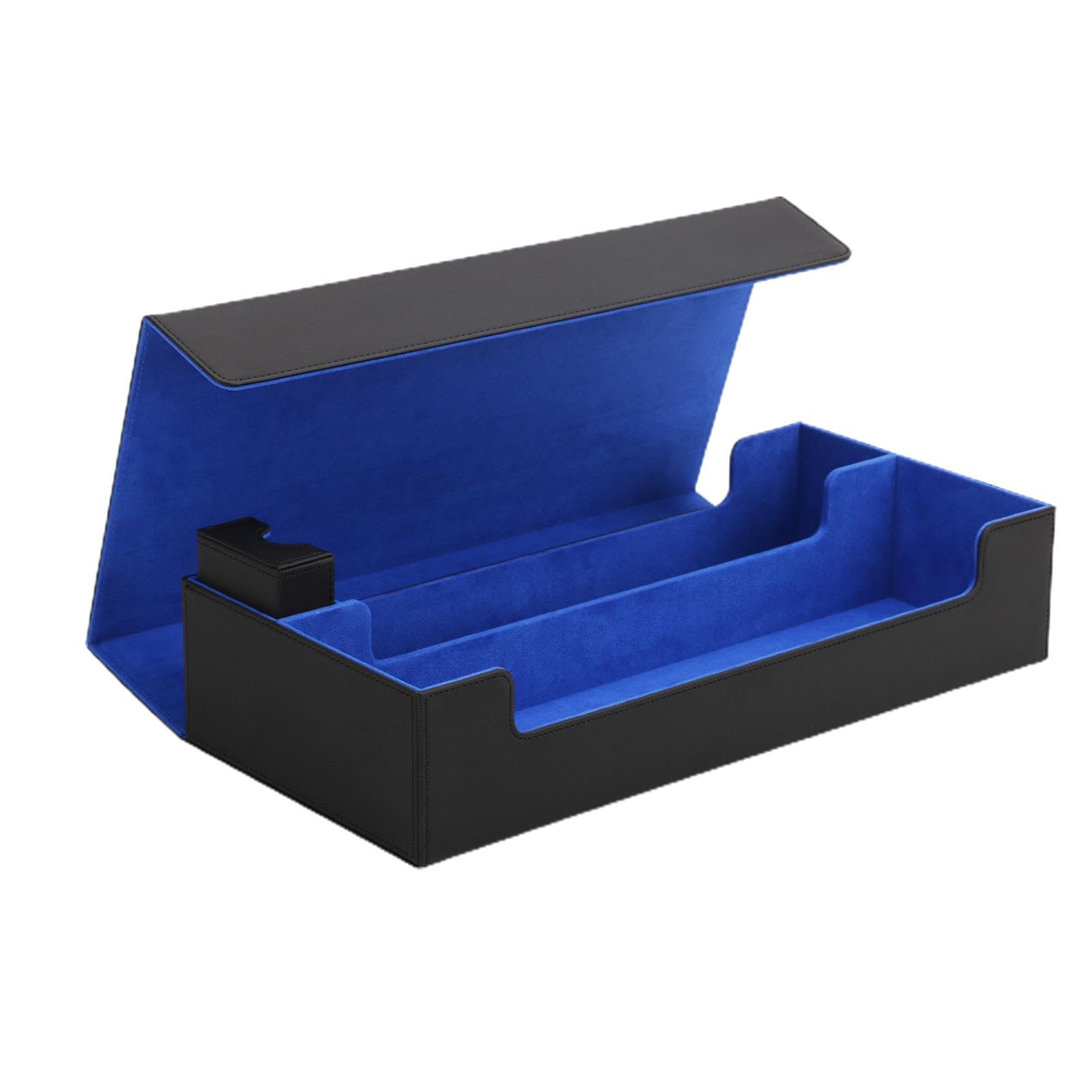 Scatole per carte sportive, supporto per carte di facile accesso | custodia in pelle PU con chiusura