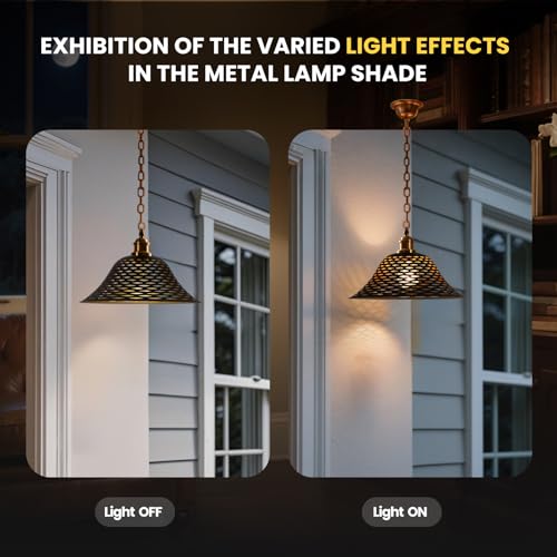 chandelier lamp shades for Ceiling Light Cover,12.2'' Bottom, 7.5" Height - image 6