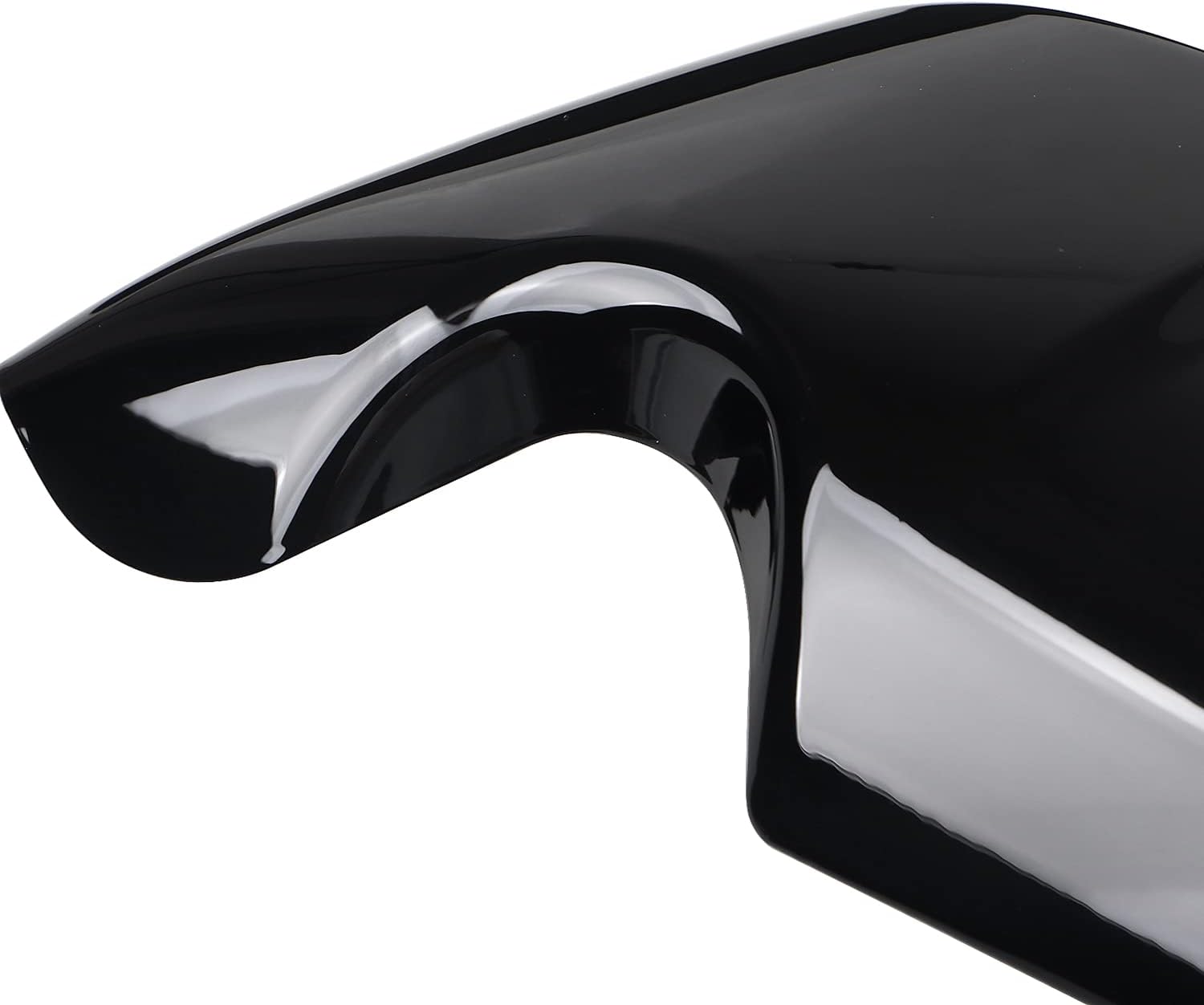 Gloss Black Left Right Radiator Side Covers Shrouds Panel Fairing For Harley V Rod VROD VRSC 2001-UP（Do not fit V-Rod Muscle)
