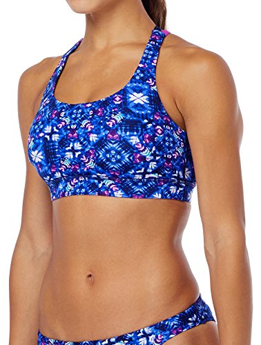 TYR Santa Cruz JoJo top, NVY/Purple, XL