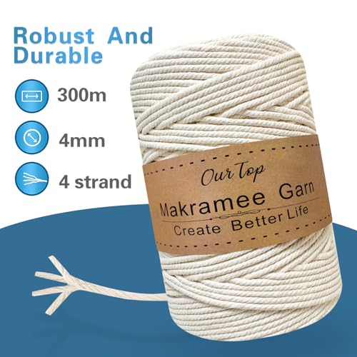 OurTop Premium Macrame Cord - Image 3