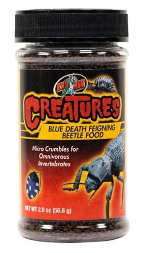 Zoo Med Food Creature Beetle Food - 2 oz