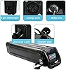 36V 48V Electric Bike Battery, 15Ah Lithium Ion, Compatible with 250W to 1000W Motors, Large Capacity with Charger, Replacement Battery for E-Bikes #1