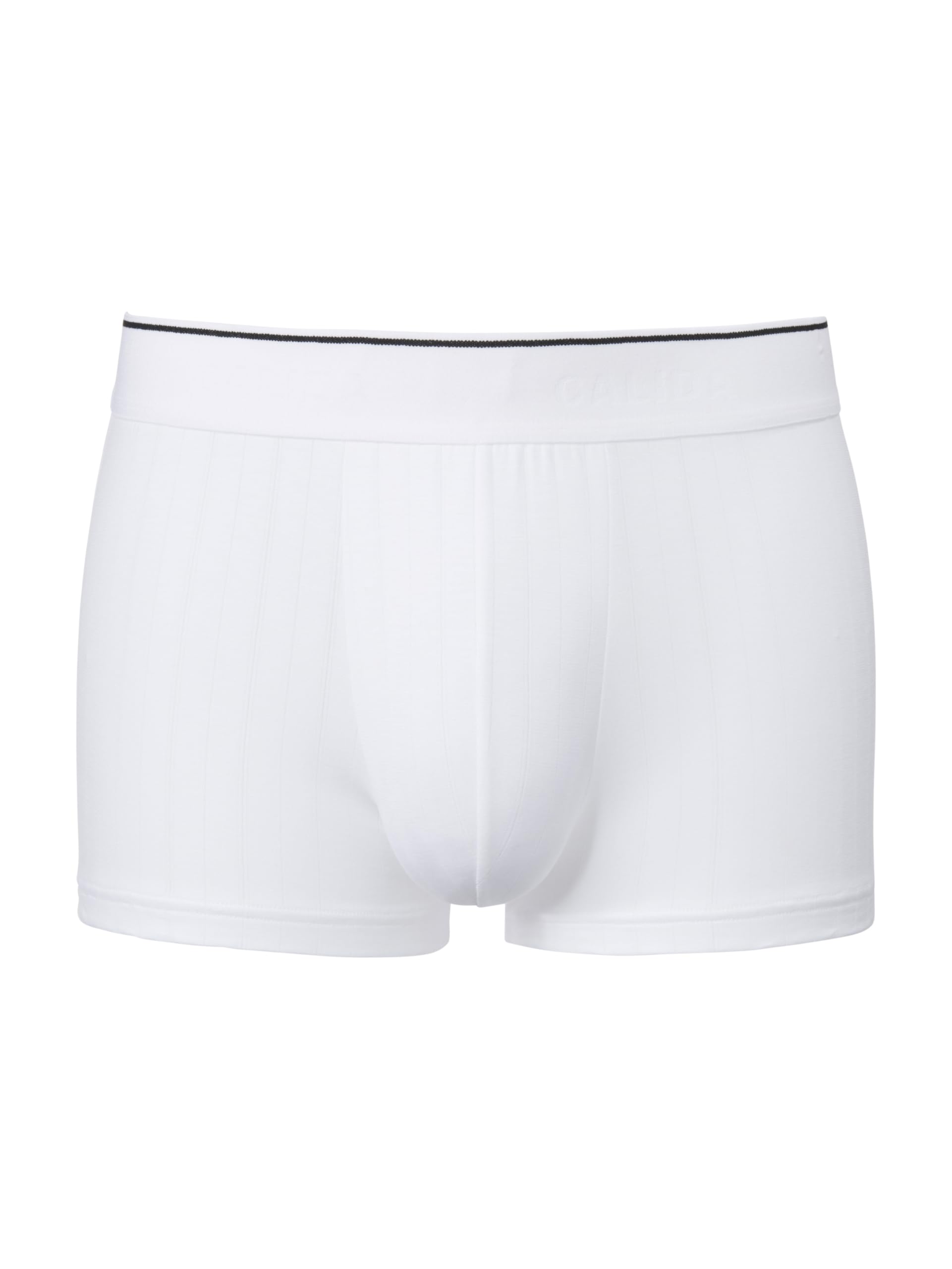 CALIDA Men's Pure & Style Boxer Elastic Waistband Functional Underwear - White - XX-Large
