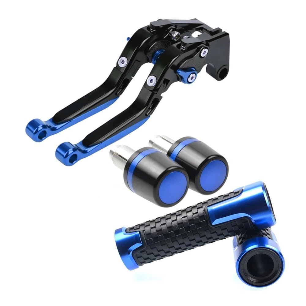 Xvasdgaer No.15 Motorcycle Brake Handle Adjustable Clutch Levers Handbar Grips For Ya&Maha Yzf-R1 2004-2008(No.15)