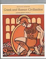 The Human Adventure: Greek & Roman Civilization, Learner Verified Edition 2 B005HIHS2S Book Cover