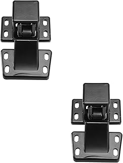 ERINGOGO 2 Peças Fechadura De Metal Acessórios Para Porta Fechadura De Carro Porta De Segurança Fechadura De Sala De Pintura De Automóvel Fechadura De Proteção Para Porta Fechadura De