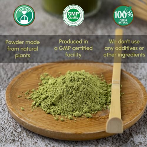 Image of Ginkgo Biloba Powder 8 oz - Pure Natural Supplement, Brain Support, Mental Alertness, Filler Free