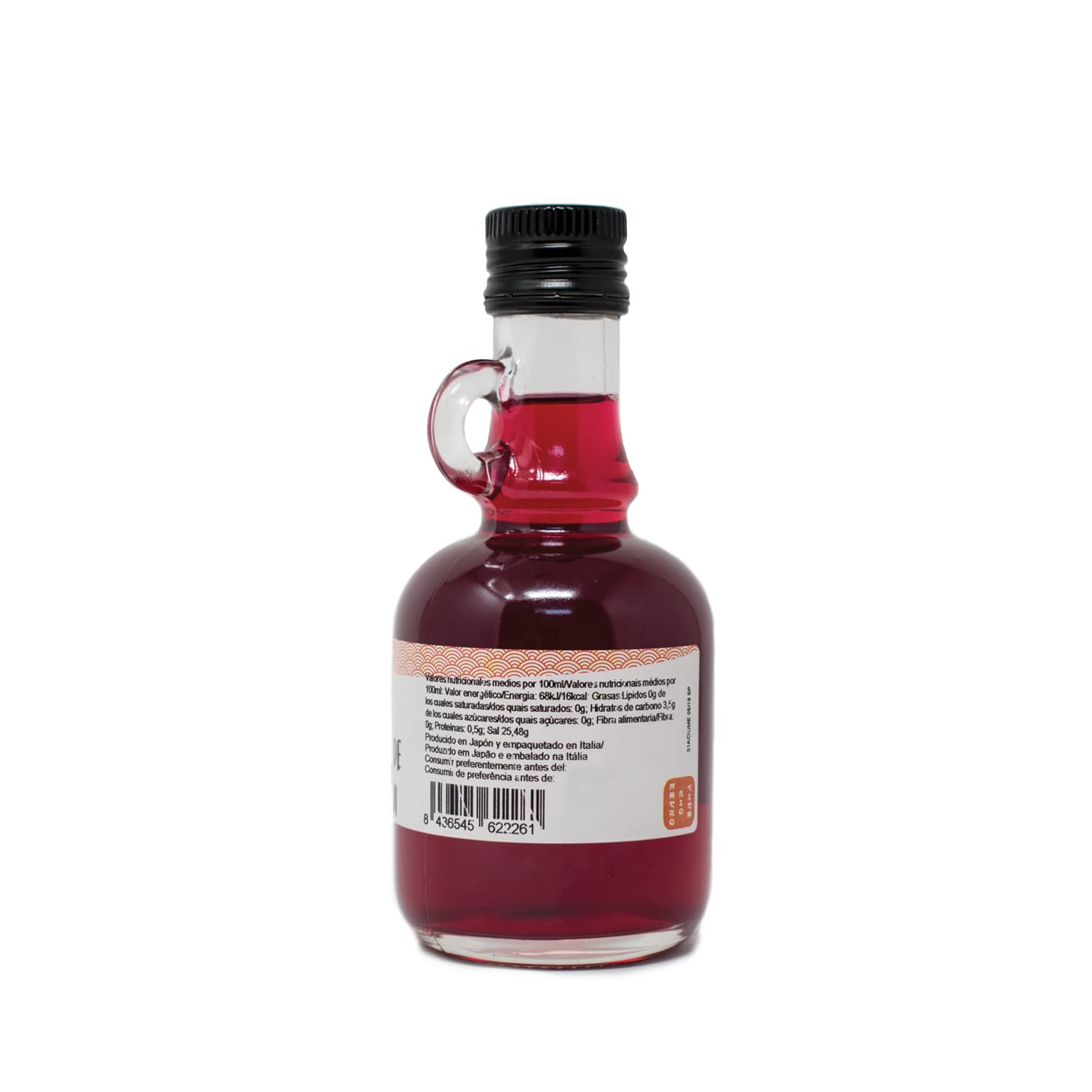 Vinagre de ciruela umeboshi 250 ml La Finestra Sul Cielo