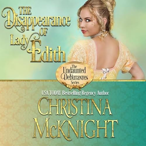 The Disappearance of Lady Edith cover art