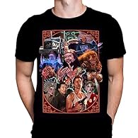 TEE FOR A REAL FAN - Featuring a print inspired by a 1986 American fantasy action-comedy film directed by John Carpenter, and starring Kurt Russell, Kim Cattrall, Dennis Dun and James Hong. This t-shirt is a true fashion statement or a way for all th...