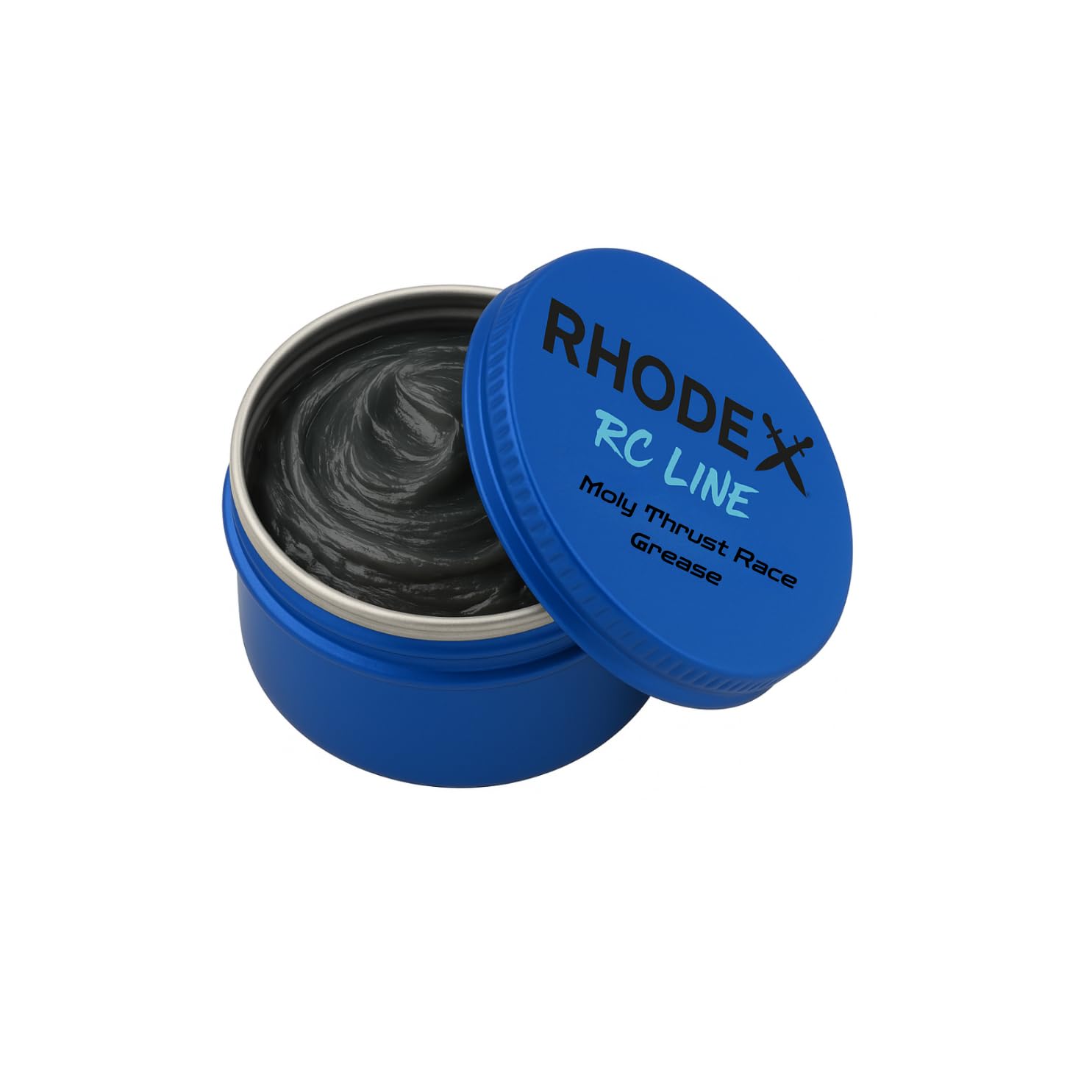Rhodex RC Line 10g Moly Thrust Grease - Molybdenum Disulfide Supercharged Lubricant for RC Bearings & Gears - Image 2