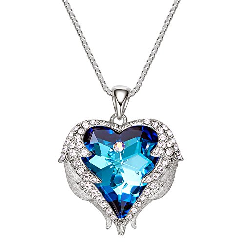 Collana Donna Cuore dell'angelo Collana con