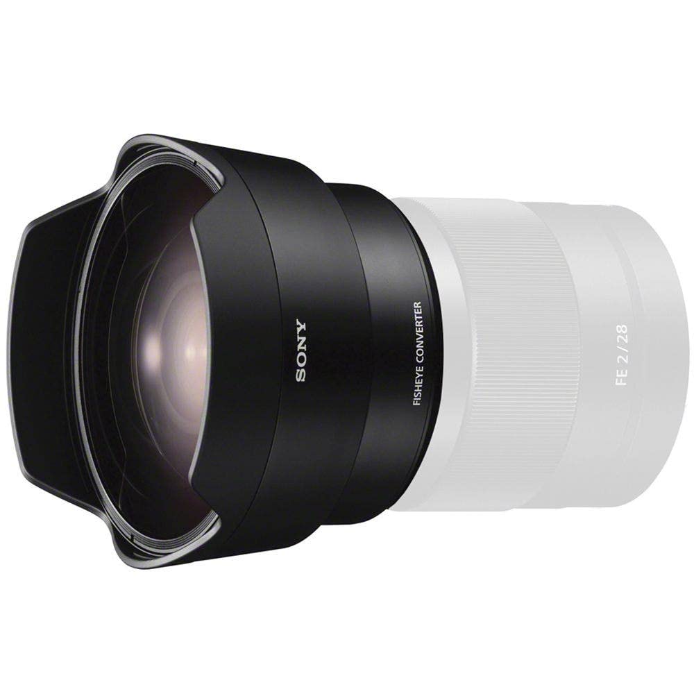 SEL28F20 & fisheye converter