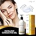 Conductive Gel - Facial Hydrating Leave-On Gel Primer, Hyaluronic Acid, Collagen Peptide, Niacinamide, Vitamin E, Gold Foil