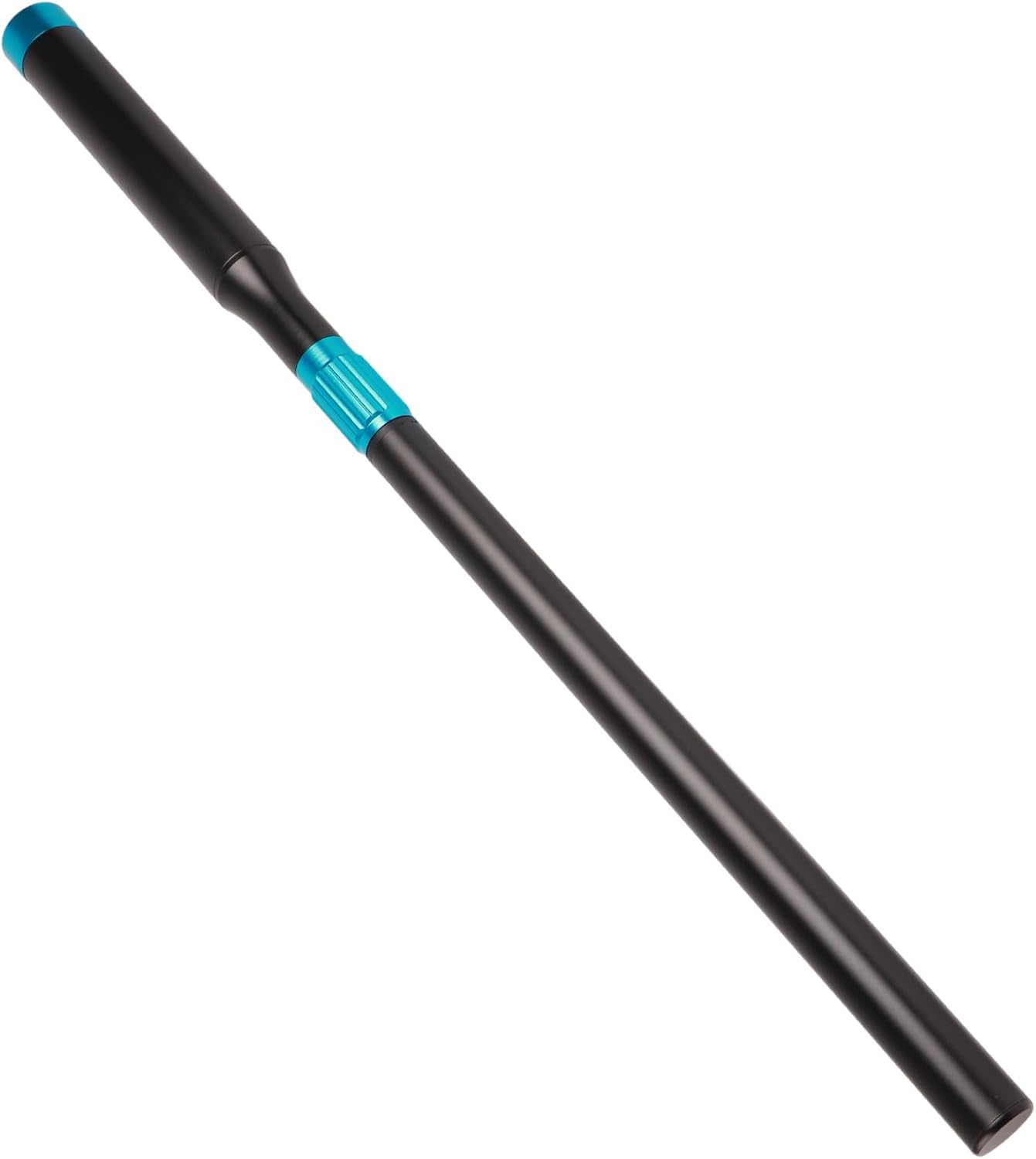Telescopic Aluminum Billiards Pool Cues Extension Professional Stretch Snooker Rod for Portable Lightweight Accessories, Black + Blue, 1 X Billiards Extension Rod, Suitable for Players