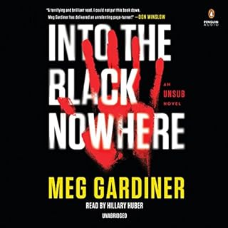 Into the Black Nowhere Audiolibro Por Meg Gardiner arte de portada