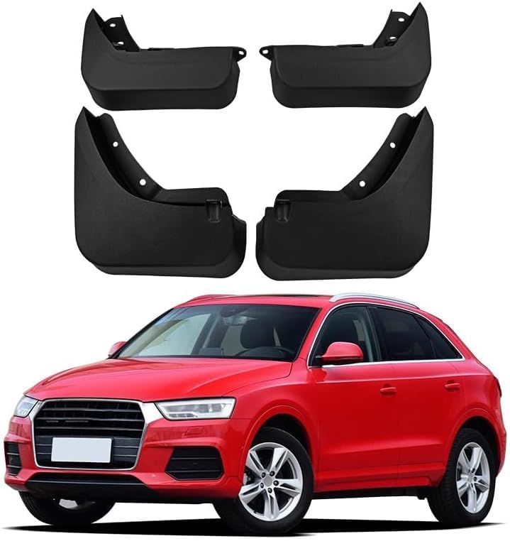 Guardabarros antibarro Audi Q3 2016-2018 protector de neumáticos todo clima