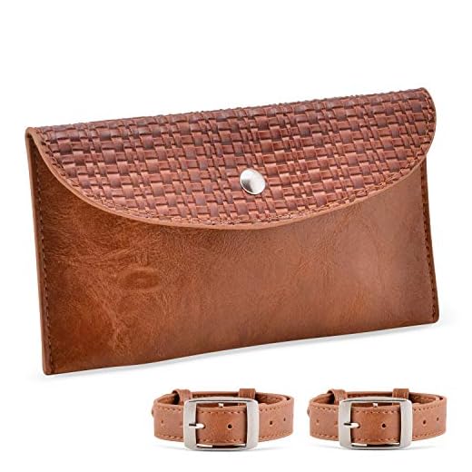 STARKENBURG COMPANY Saddle Pommel Bag, Saddle Phone Holder, Horse Tack, Horse Gifts, Horse Stuff, Horse Gifts for Women, Equestrian Gifts