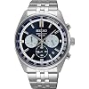 SEIKO Chronograph Quartz Blue Dial Men's Watch SSB427P1