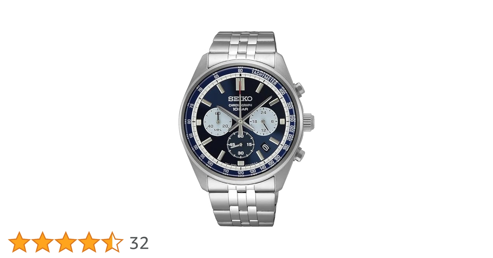 国内未発売　SEIKO クロノグラフ SSB427P1 SEIKO 腕時計 セイコー 時計 ウォッチ クロノグラフ