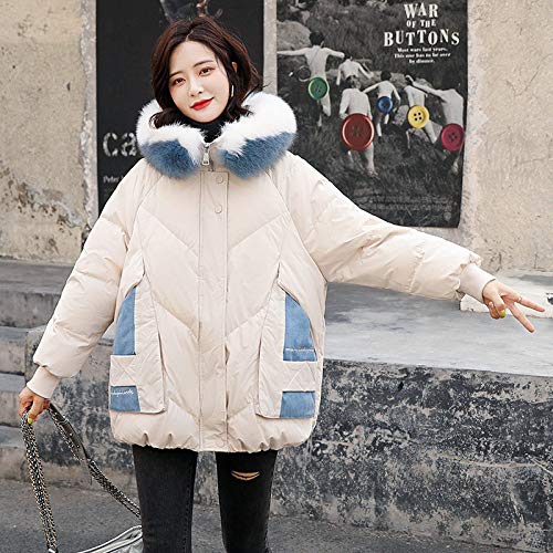 Doudoune femme légère contre le froid veste chaude à capuche style élégant
