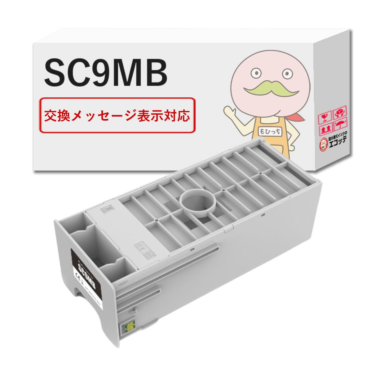 EPSON メンテナンスボックス SC9MB Amazon.co.jp: 【エコッテ】 EPSON (エプソン)用 SC9MB メンテナンス