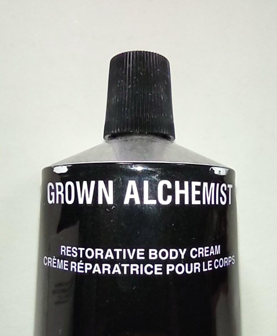 Grown Alchemist Restorative Body Cream with Mandarin and Rosemary Leaf, Moisturizer for Dry Skin, (120ml)