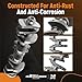 maXpeedingrods Engine Overhaul Rebuild Kit, Crankshaft & Connecting Rod Bearings Kit Fit for BMW E70 X5 X6 E71 X6 E82 135i N55B30 N55 3.0L, Replace 7580483 2163665 11217580483