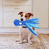 RIO Direct Octopus Plush Toy - No Stuffing Squeaky Toy With Crinkle Paper, Sturdy Chew Toy, Funny Interactive Toy for Small to Medium Dogs Training and Playing - Image 7