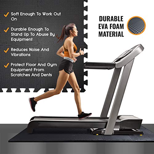 51OUkL4GqTL Foam Mats Interlocking Foam Floor Mats 20 Piece Large Gym Mat Exercise Mats Gym Flooring Floor Protector for Floor Mat… - Image 4