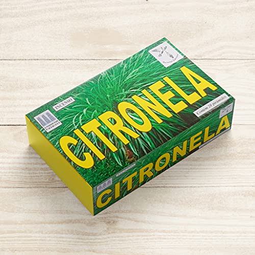 Defumador Caixa Citronela com 20 Un Natureza Espiritual