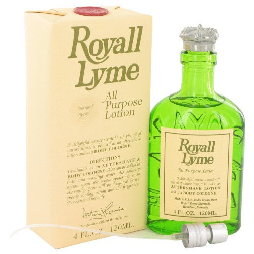 Royall Lyme/Royall Fragrances All Purpose Lotion Spray 4.0 Oz (M)