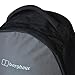 Berghaus Men's 25L Logo Recognition Backpack, Black/Grey, One Size