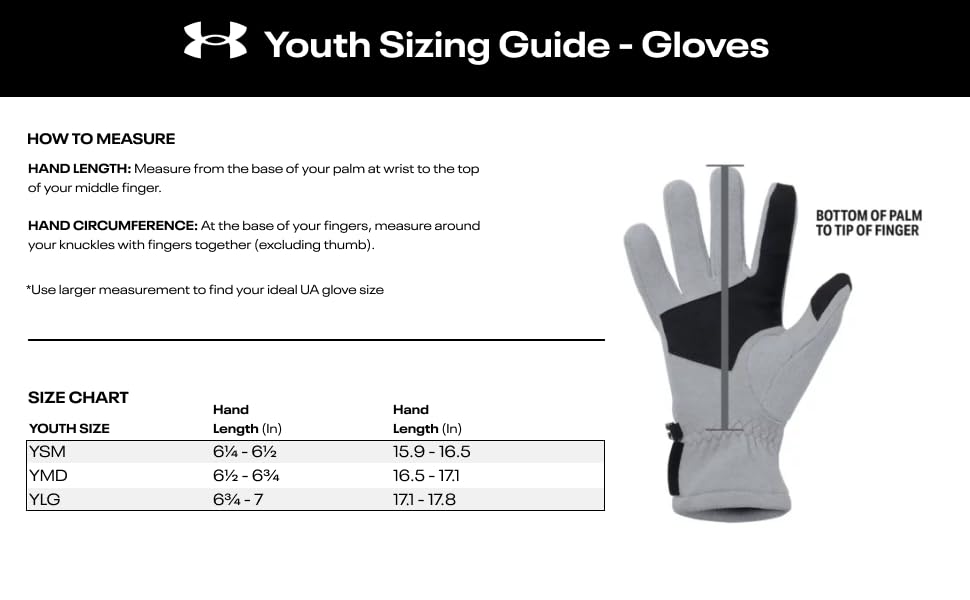 Image of Under Armour Boys' Storm Fleece Gloves