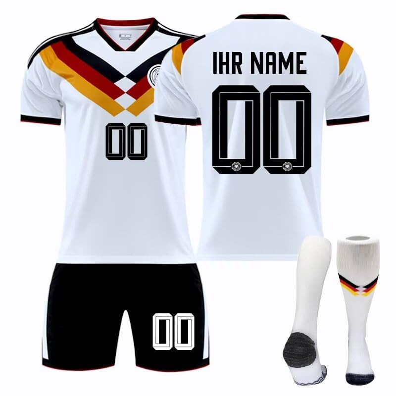 Generisch Personalised 2025/26 Deutschland Neueste Football...