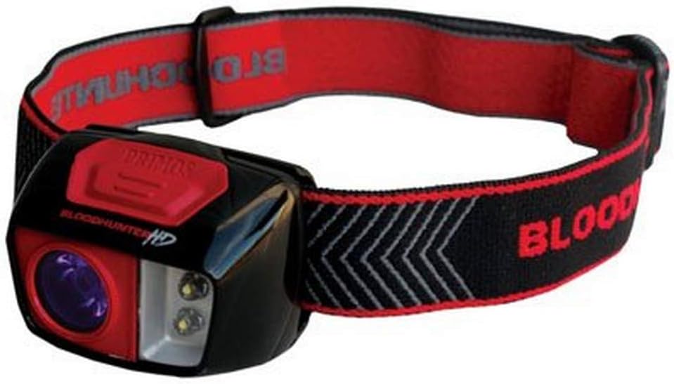 Primos Hunting 61109 Bloodhunter HD Head Lamp, Orange