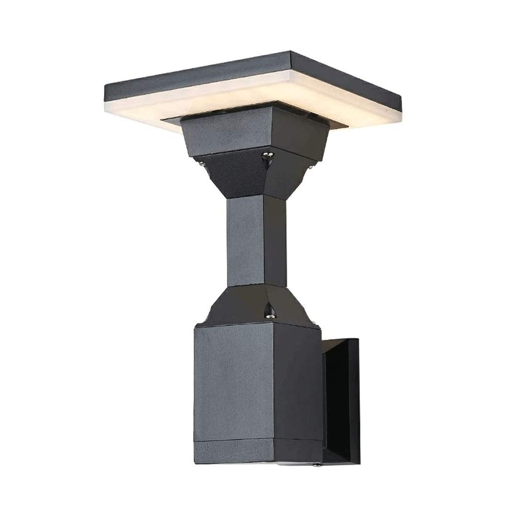 VDOQTLJT Wall Lamps Garden Light Outdoor Led Lamp Sconce Lantern Waterproof Ip65 Warm