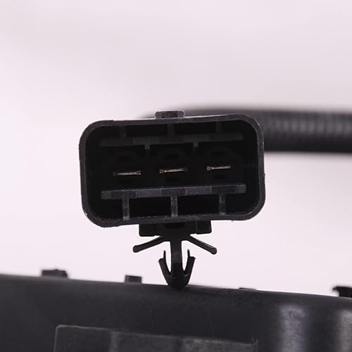 Miniatura 3 de Ventilador de refrigeración de repuesto extra silencioso para Kia Forte Sedan WResistor, 2011-2013 Forte Hatchback y Forte Koup MT 2010-2013