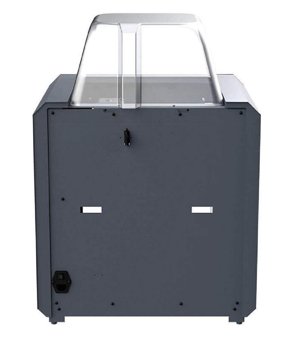 review Monoprice MP300 3D Printer Guider II - Black with Large Heated Build Plate (280 x 250 x 300 mm) Fully Enclosed, Touch Screen, Assisted Leveling, Easy Wi-Fi, 8GB Internal Memory (130527)