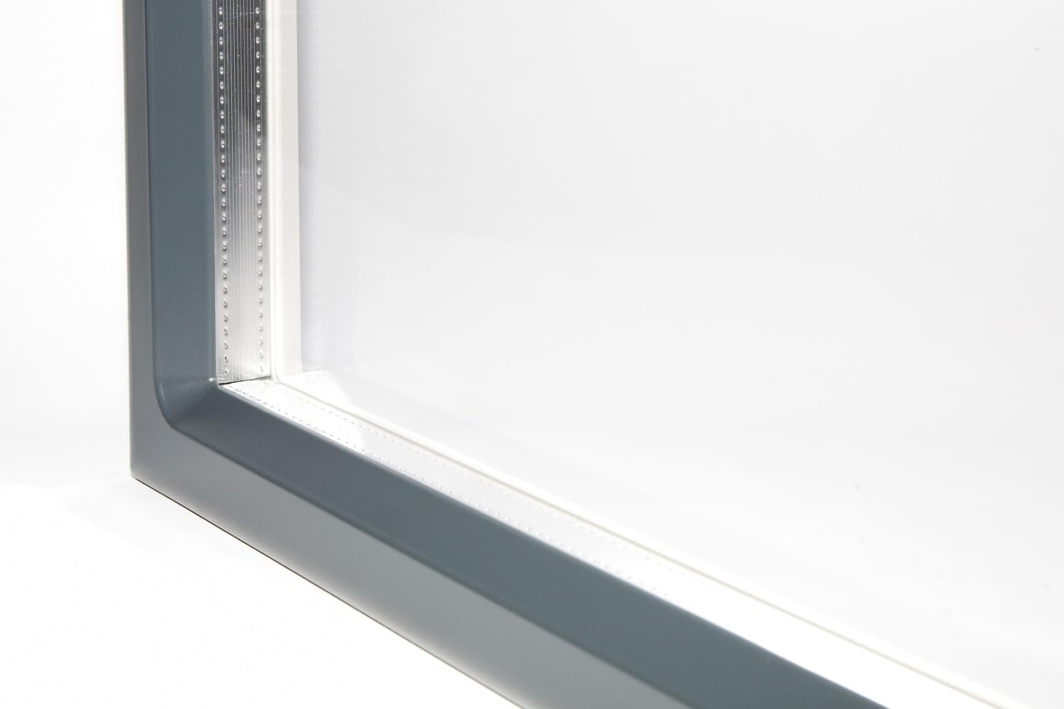 Finestra per porta del garage, RAL 7016, antracite