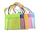 Mesh Beach Bags， W Fashion shop Seashell Beach Mesh Bags（Set of 5）