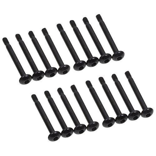 Alphacool NexXxos ファン取り付けねじ M3 x 30mm ブラック 16個パック