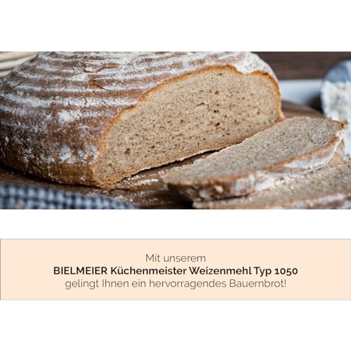 BIELMEIER Weizenmehl T1050 25kg Friessinger Das hochwertige Getreide stammt von Landwirten aus der Region